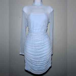 Love by Design Medium Light Blue mini dress